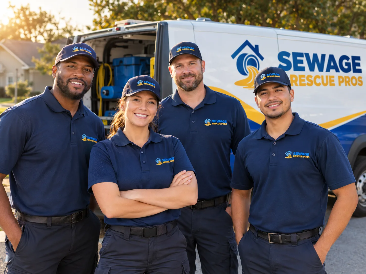 Sewage Backup Cleanup company in High Island, TX