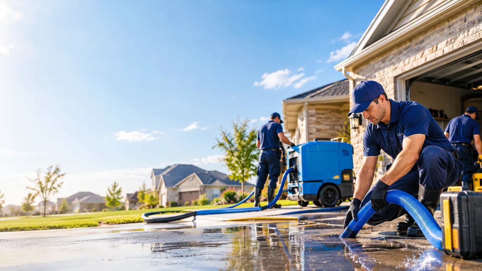 Sewage Backup Cleanup in High Island, TX near me